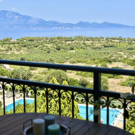 Hotel apartamentowy Lithies Sea View Boutique Koríthion